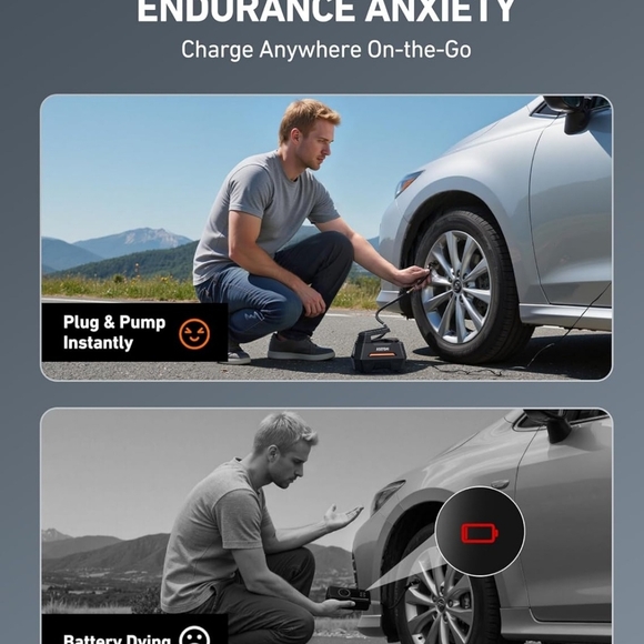 AstroAI Portable Air Compressor - Picture 8 of 11